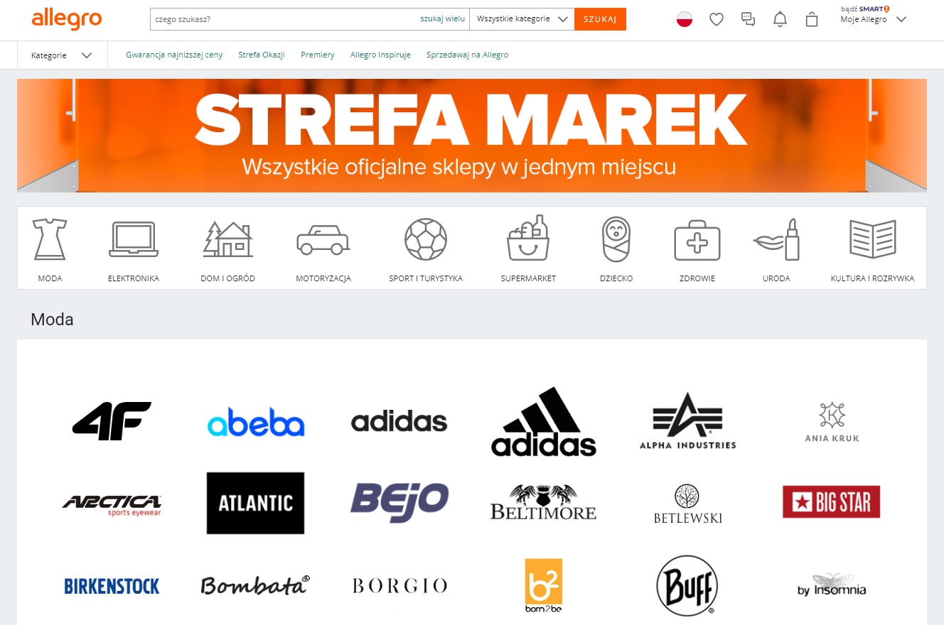 strefa marek allegro
