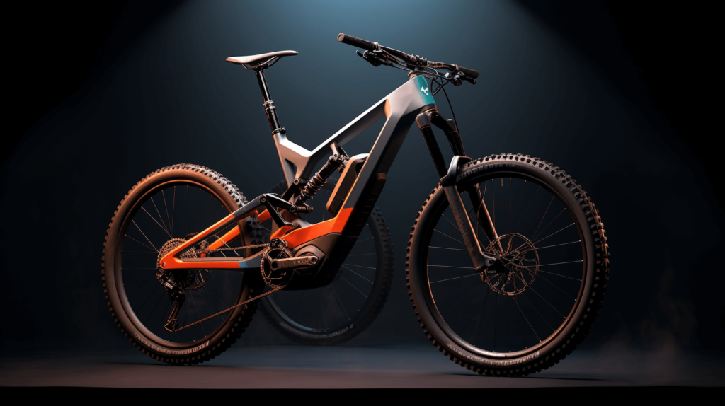 górski rower elektryczny MTB